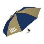 Cause the Effect Umbrella Navy and Khaki