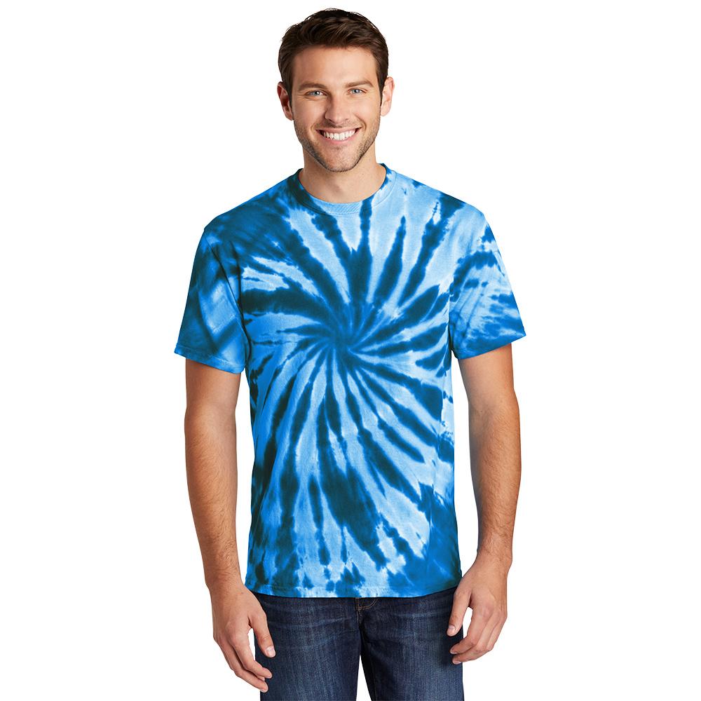 新作Salsation Wear V-Tshirt Blue Tie-dyeXL
