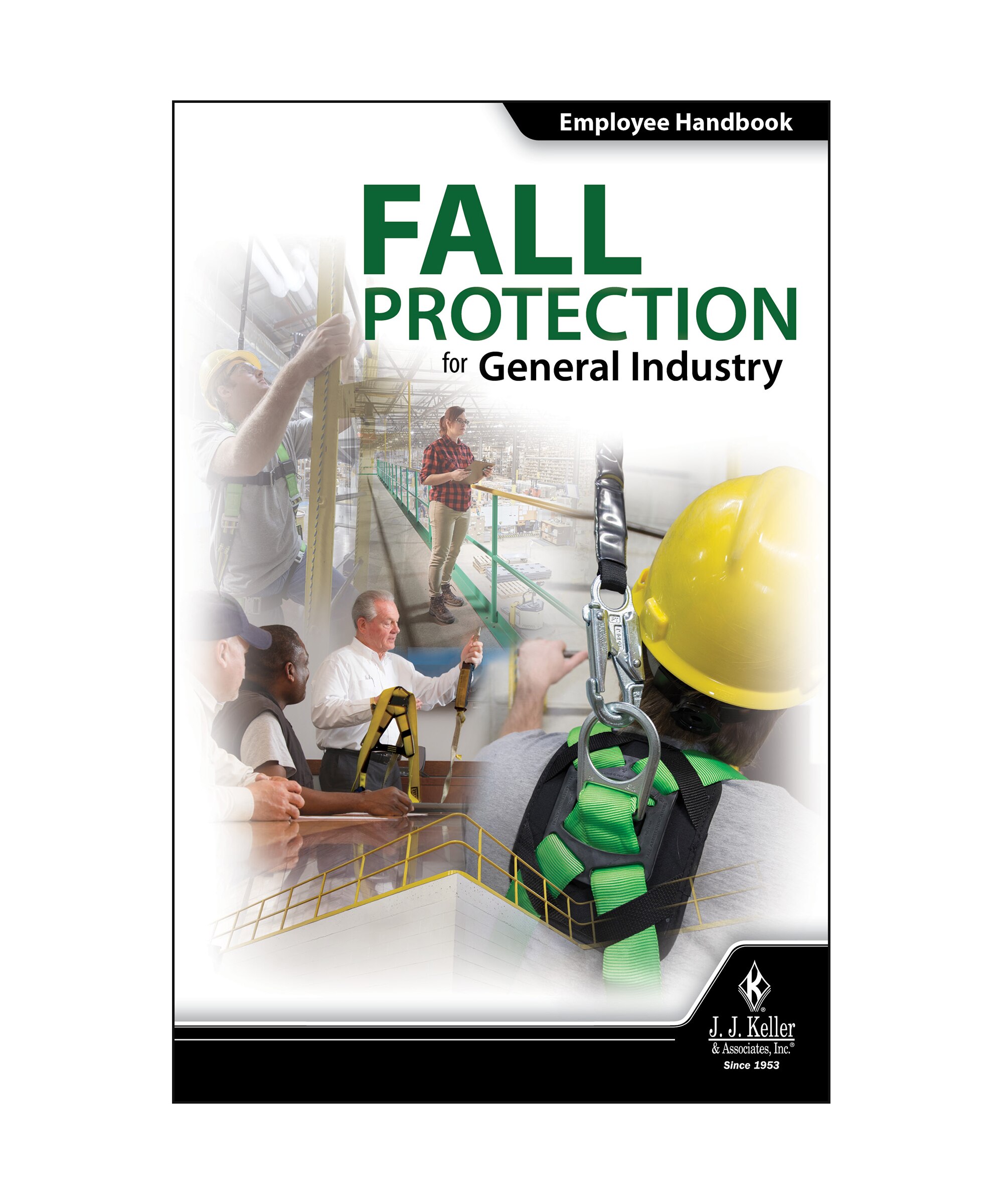 Fall Protection for General Industry Employee Handbook (English)