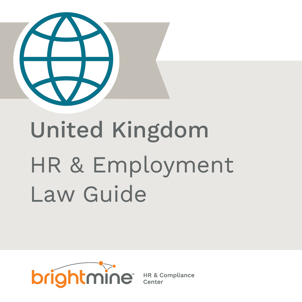 United Kingdom HR And Employment Law Guide