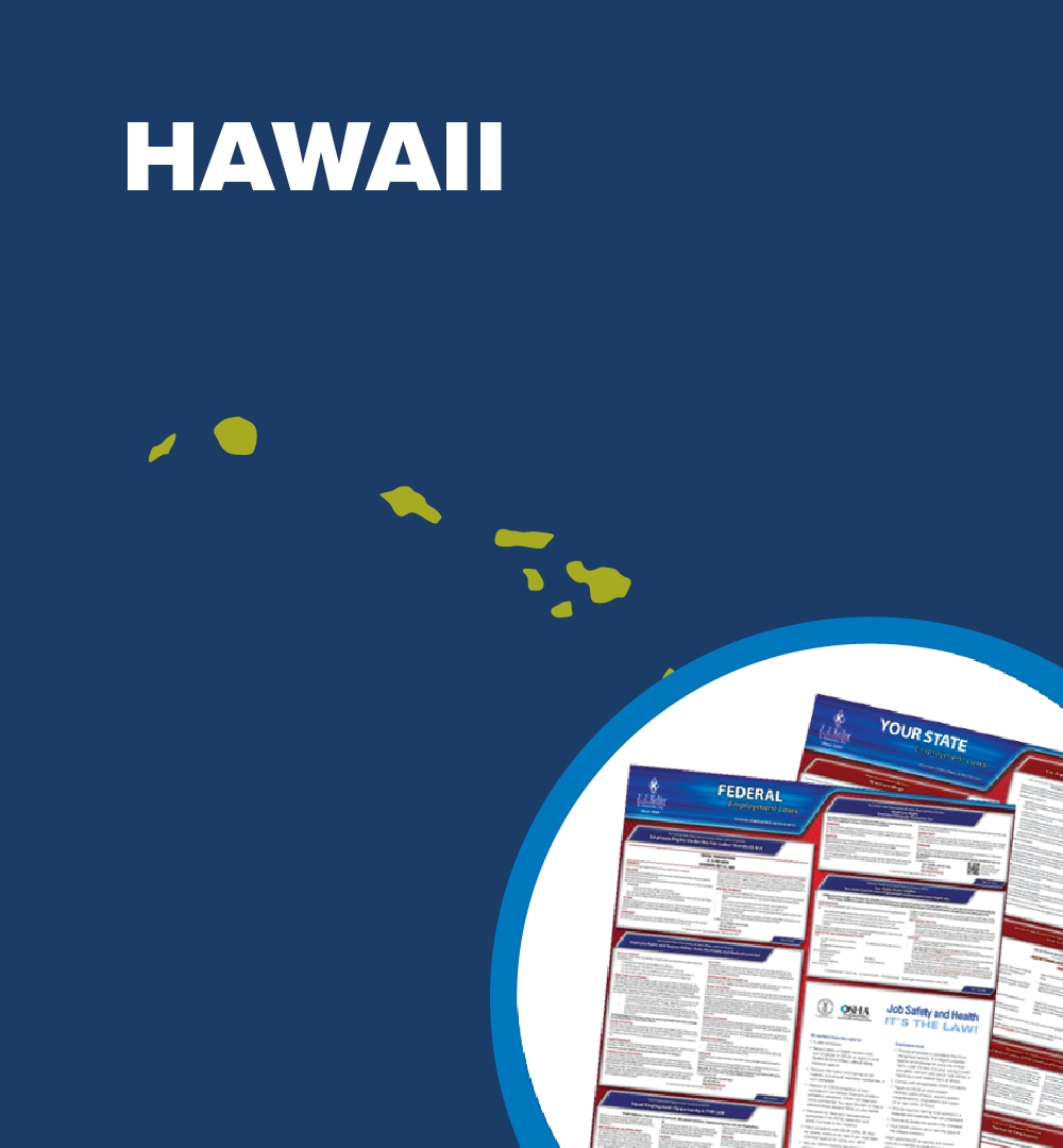 Hawaii And Federal Labor Law Posters