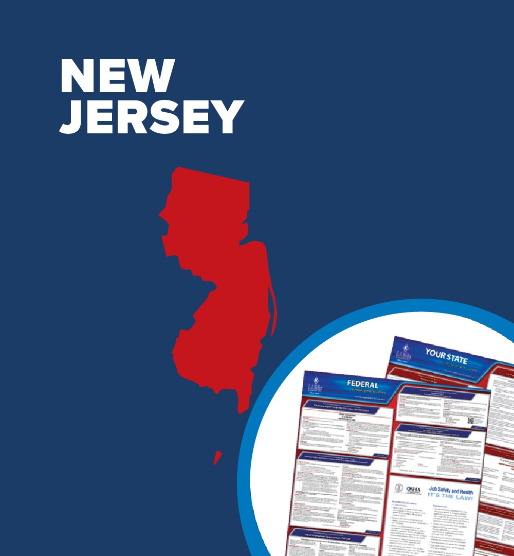 New Jersey and Federal Labor Law Posters