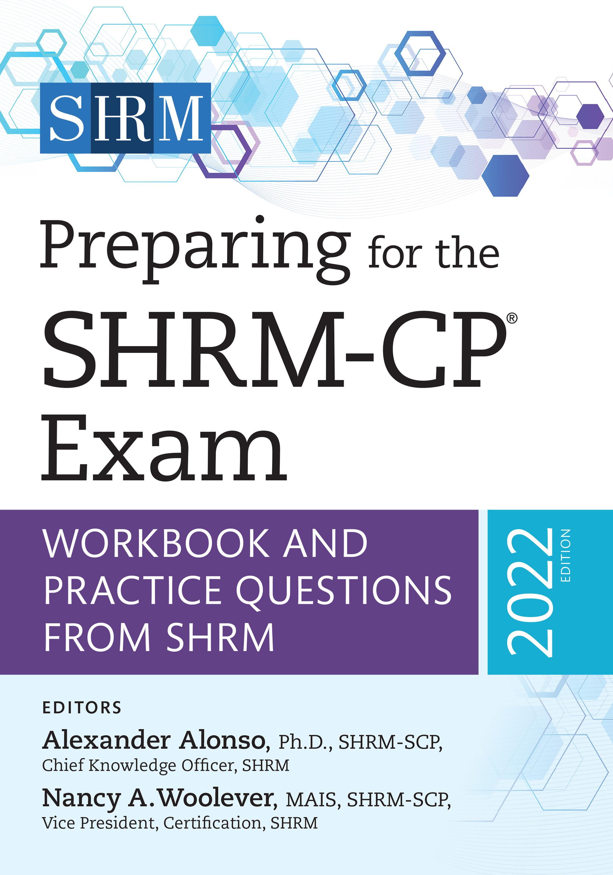 Preparing For The SHRM-CP® Exam: Workbook And Practice, 41% OFF