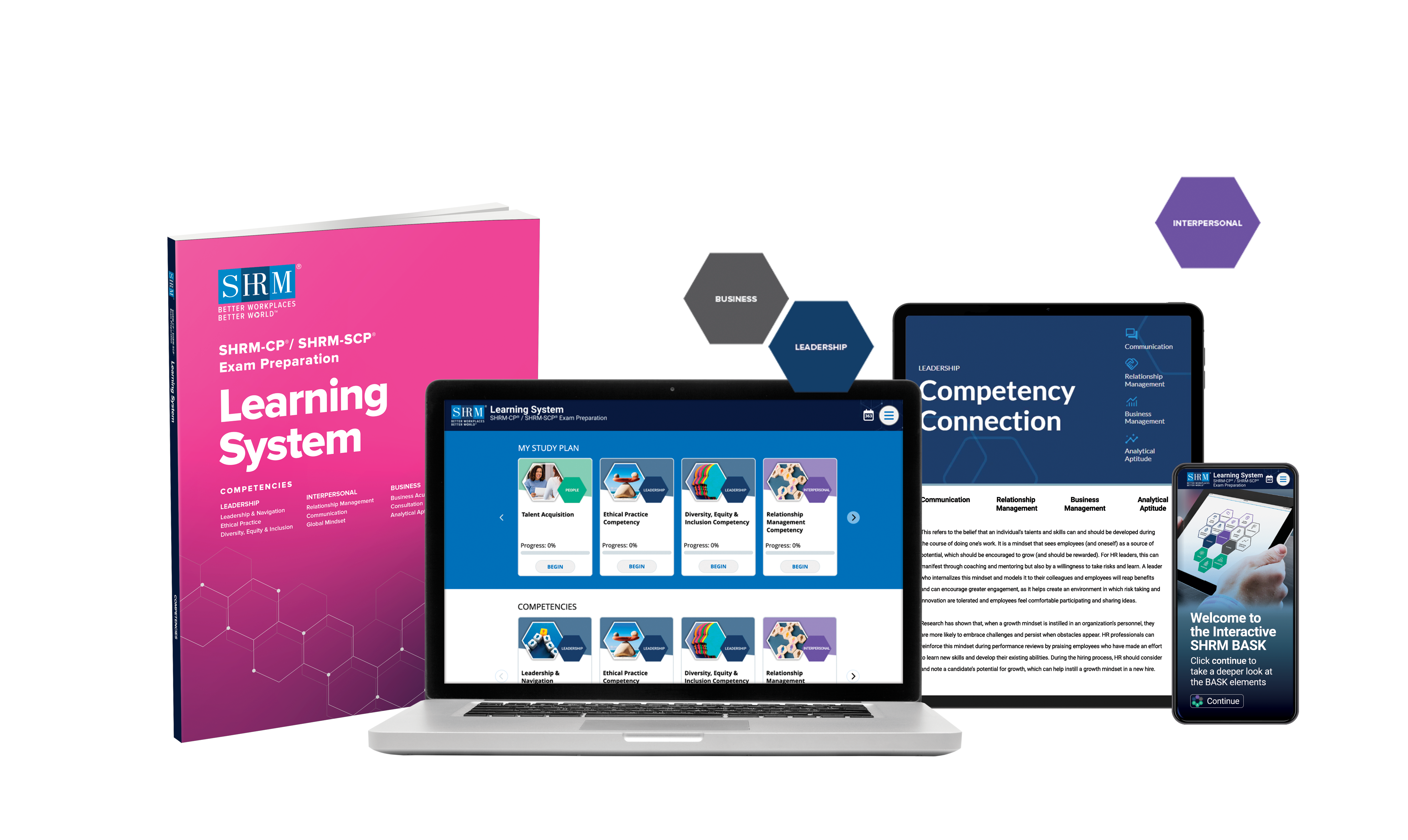 SHRM Learning System For SHRM-CP/SHRM-SCP