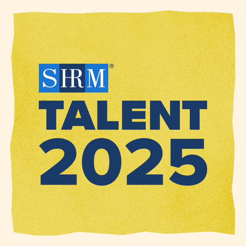 SHRM Talent 2025 Virtual Registration